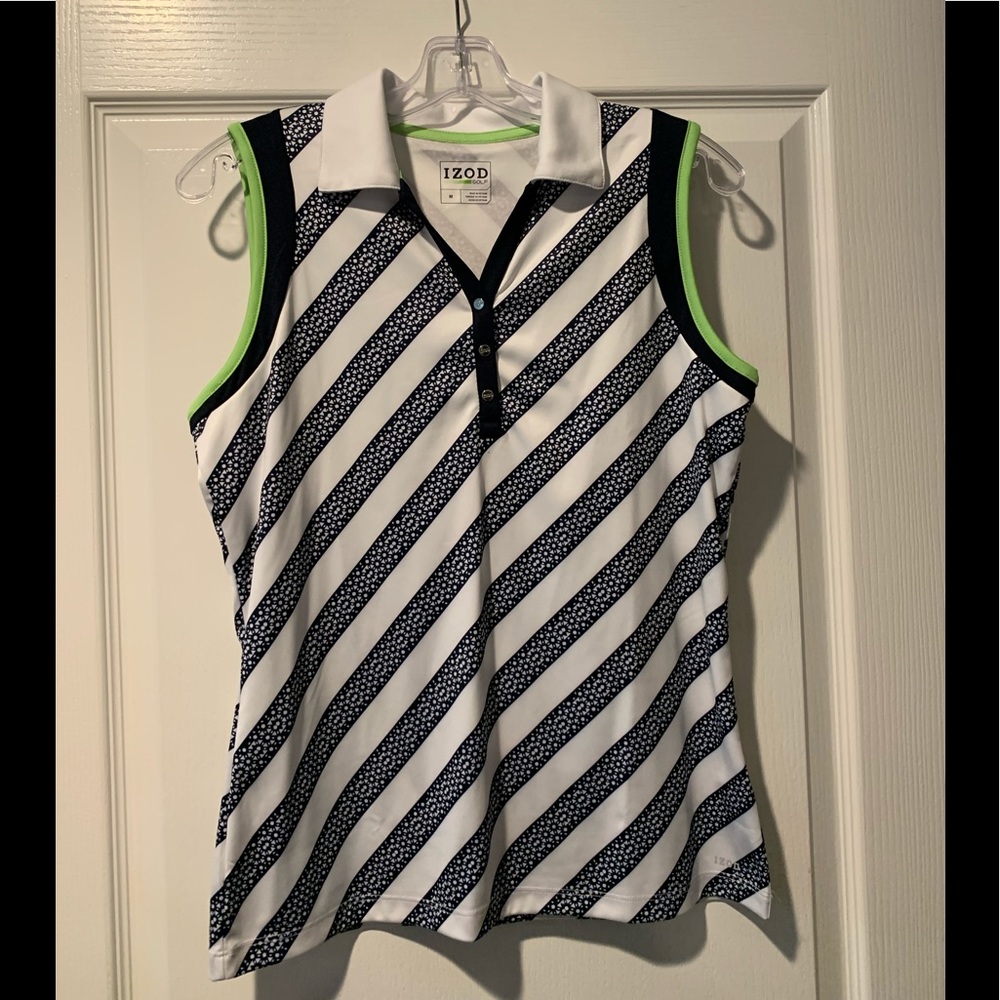 MISSES IZOD GOLF SHIRT. SIZE MEDIUM NWT!